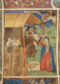 The Nativity, c.1480 von Giovanni Baleison