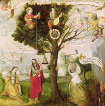 The Tree of Good and Evil by French School