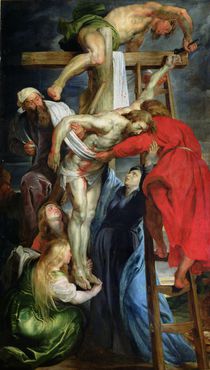 The Descent from the Cross von Peter Paul Rubens