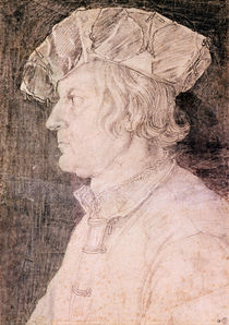 Portrait of a Man von Albrecht Dürer
