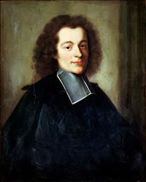 Portrait presumed to be Voltaire as a young man von French School