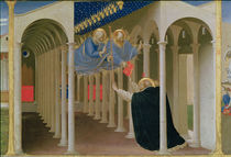 Apparition of SS. Peter and Paul to St. Dominic by Fra Angelico