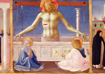 Christ Rising from his Tomb by Fra Angelico