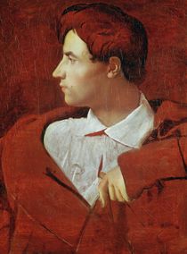 Portrait of Jean-Baptiste Desdeban c.1810 by Jean Auguste Dominique Ingres
