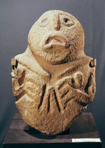 Sculpture no.43, from Lepenski Vir by Prehistoric