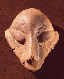 Stylised head, from Predionica von Prehistoric