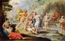 The Birth of Bacchus by Flemish School