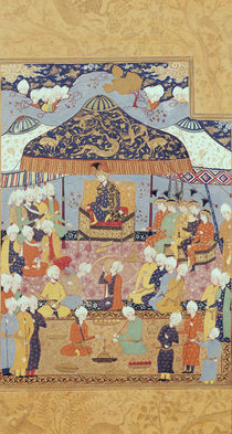A Princely Reception by Persian School
