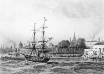 The Port of New Orleans von Charles de Lalaisse