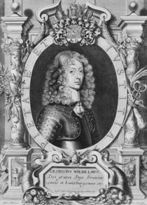George William Duke of Braunschweig-Luneberg by Anselmus van Hulle