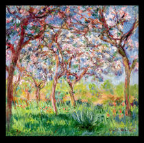 Printemps a Giverny, 1903 by Claude Monet
