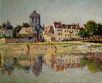 By the River at Vernon, 1883 von Claude Monet