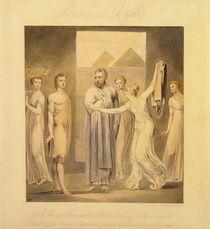 Joseph and Potiphar's Wife von William Blake