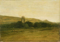Guisborough Priory, c.1801-02 by Thomas Girtin