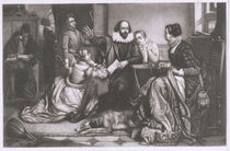 Shakespeare with his Family by Edouard Jean Conrad Hamman