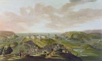 Plymouth, 1673 von Hendrick Danckerts