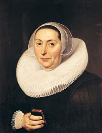 Portrait of a Woman, 1665 von Aelbert Cuyp
