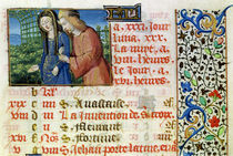 Ms 134 May: Courting Couple by French School