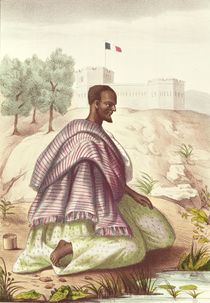 A Senegalese Marabout, from 'Les Esquisses Senegalaises' by Abbe Boilat by Jacques Francois Gauderique Llanta