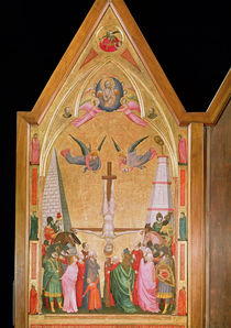 The Crucifixion of St. Peter von Giotto di Bondone