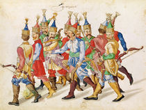 Janissaries, 1583 by French School