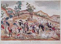 The Breach of Grandpre, October 1792 von French School
