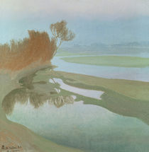 Landscape von Charles Marie Dulac