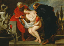 Susanna in the Bath von Peter Paul Rubens
