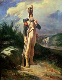 The Grenadier Guard, 1842 von Nicolas Toussaint Charlet