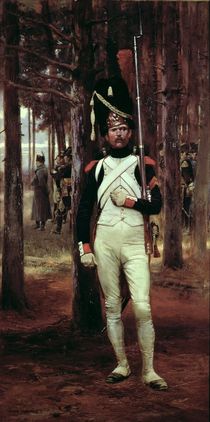 Grenadier Guard von Jean-Baptiste Edouard Detaille