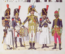 Grenadier Guards of the First Empire von Lucien Rousselot