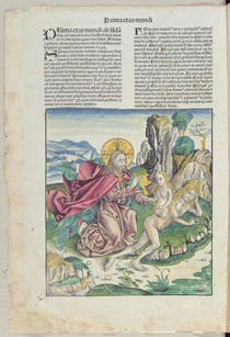 The Birth of Eve, from 'Liber Chronicarum' by Hartmann Schedel 1493 von German School