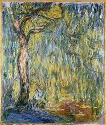 The Large Willow at Giverny by Claude Monet