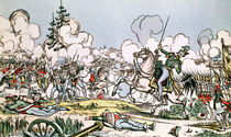 The Battle of Moscow, 7th September 1812 by French School