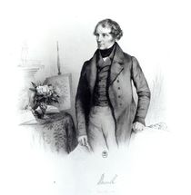 Portrait of Lord John Russell von Emile Desmaisons