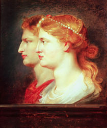 Agrippina and Germanicus, c.1614 von Peter Paul Rubens