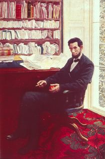 Portrait of Abraham Lincoln von Howard Pyle