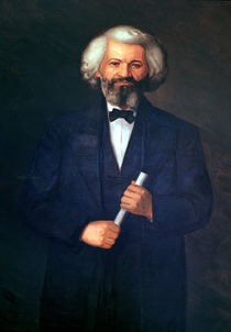Portrait of Frederick Douglass von American School