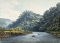 Goodrich Castle on the Wye by Thomas Hearne