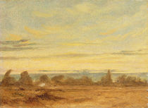 Summer - Evening Landscape by John Constable