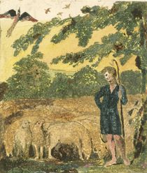 The Shepherd, from 'Songs of Innocence' von William Blake