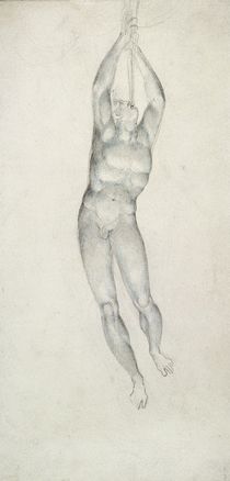 An Angel with a Trumpet, 1805-08 von William Blake