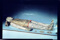 Jade burial suit, from the tomb of Princess Tou Wan by Chinese School