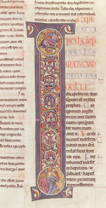 Ms 2 fol.175 t.2 The Gospel of St. Mark by French School