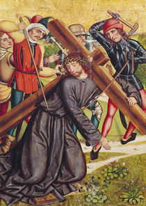 The Carrying of the Cross by Michael Wolgemut or Wolgemuth