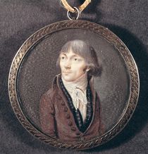 Portrait of Jean-Marie Collot d'Herbois von French School