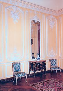 Salon Jaune, Louis XV style von French School