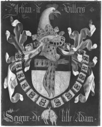 Coat of Arms of Jehan de Villers von Flemish School