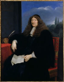 Jacques Tubeuf President of the Chambre des Comptes by Pierre Mignard
