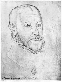 Lamoral Count of Egmont, from the 'Recueil d'Arras' von Flemish School